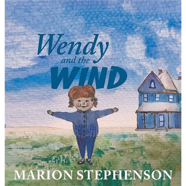 HARDCOVER-WENDY AND THE WIND