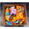 Image 1 : NEW BOX OF 19 ASSORTED CHIPS