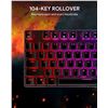 Image 4 : BRAND NEW AUKEY WIRED MECHANICAL GAMING KEYBOARD