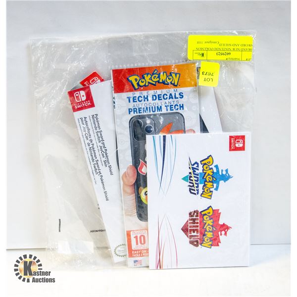 BRAND NEW NINTENDO POKEMON SWORD AND SHEILD