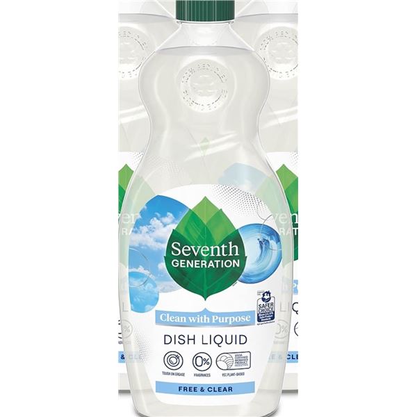 561ML BOTTLE OF SEVENTH GENERATION - FREE & CLEAR