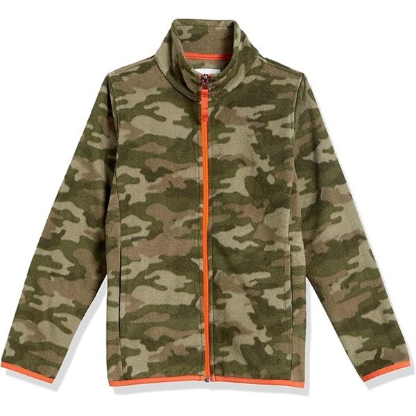 AMAZON ESSENTIALS CHILDRENS SIZE XL CAMO POLAR