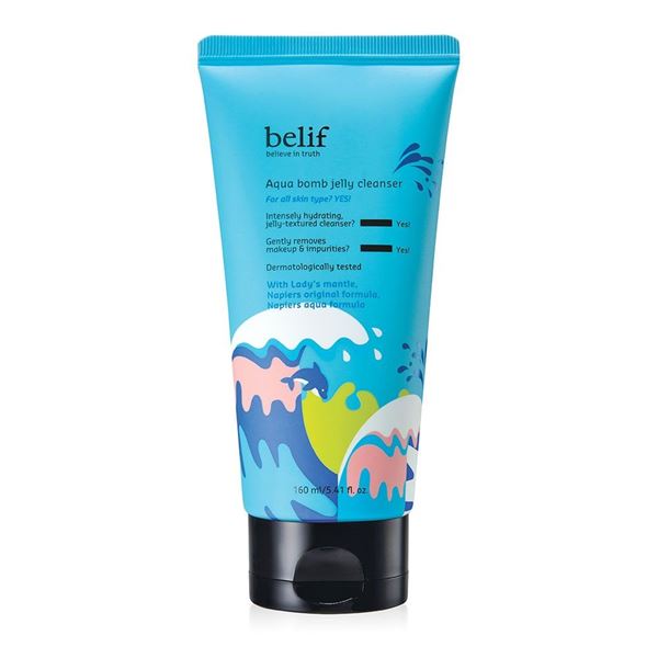 160ML BOTTLE BELIF AQUA BOMB JELLY CLEANSER