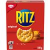 Image 1 : 3 X 180G BOX OF RITZ ORIGINAL SNACK CRACKERS
