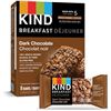 Image 1 : 200G BOX OF KIND BREAKFAST BARS - DARK CHOCOLATE