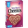 Image 1 : NEW VERY BERRY CHEERIOS CEREAL FLAVOURED WITH REAL