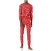 Image 1 : MEN'S SIZE MEDIUM KNIT PANDAS PAJAMAS SET - SIZE M