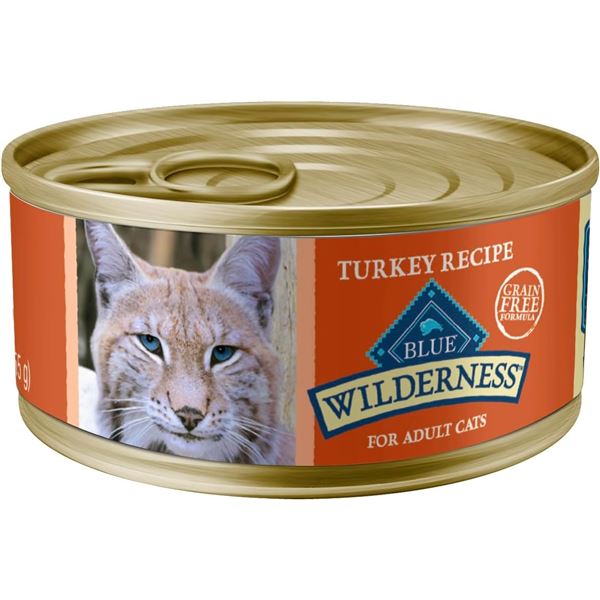 NEW CASE OF 24 BLUE WILDERNESS HIGH PROTEIN TURKEY