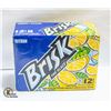 Image 1 : NEW CASE OF 12 LEMON BRISK ICED TEA 12 X 355ML