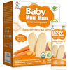 Image 1 : NEW 6 X 50G BABY MUM-MUM SWEET POTATO & CARROT