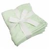 Image 1 : NEW 6 PACK WASHCLOTHS AQUA ROOM 12" X 12"