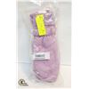 Image 1 : NEW AMAZON ESSENTIALS PURPLE WINTER GLOVES