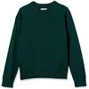Image 1 : NEW AMAZON ESSENTIALS MEDIUM BROWN SWEATER
