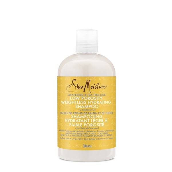 NEW 384ML SHEA MOISTURE HYDRATING SHAMPOO