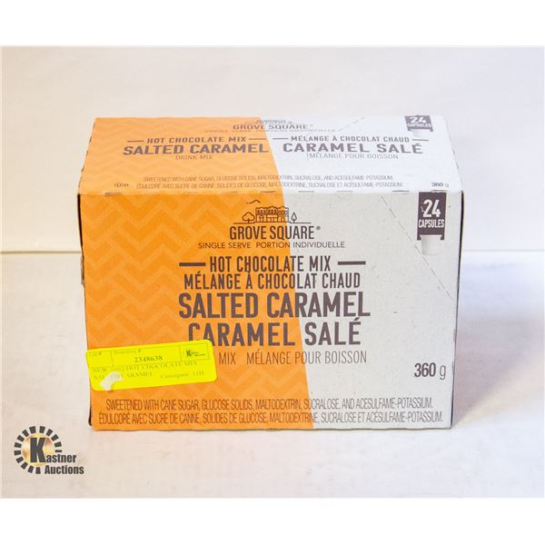 NEW 360G HOT CHOCOLATE MIX SALTED CARAMEL