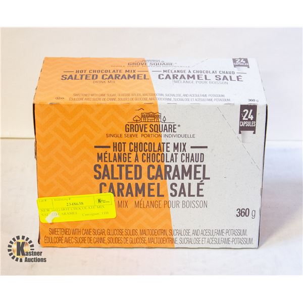 NEW 360G HOT CHOCOLATE MIX SALTED CARAMEL