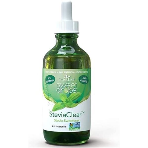 NEW 288 SWEETLEAF SWEET DROPS