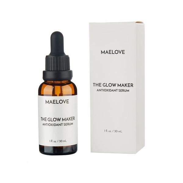 NEW 30ML MAELOVE THE GLOW MAKER SERUM