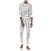 Image 1 : NEW AMAZON ESSENTIALS MENS KNIT PAJAMA SET PENGUIN