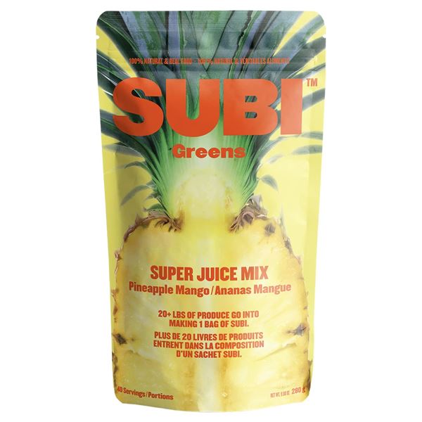 NEW 280G SUBI GREENS SUPER JUICE MIX