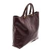 Image 4 : Prada Cacao Brown Patent Leather Tote Bag