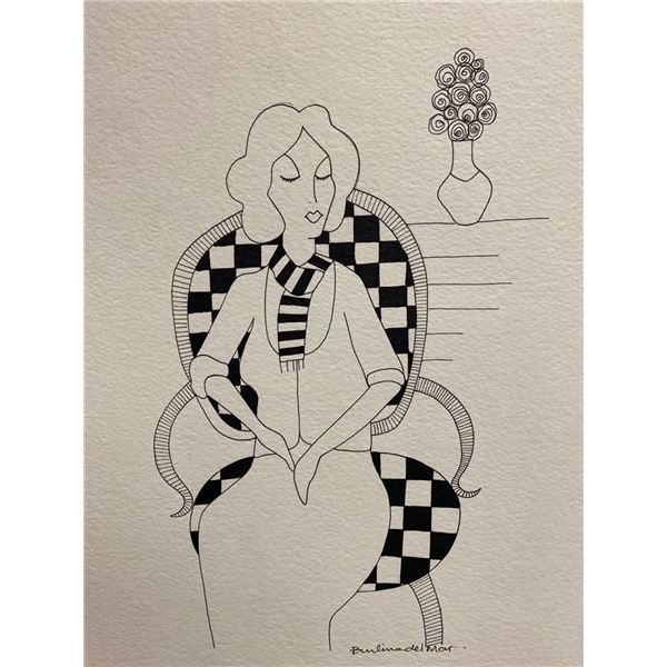 Tarkay Lady 8 by Del Mar, Paulina