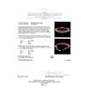 Image 4 : 0.28 ctw Diamond Bangle Bracelet - 14KT Rose Gold