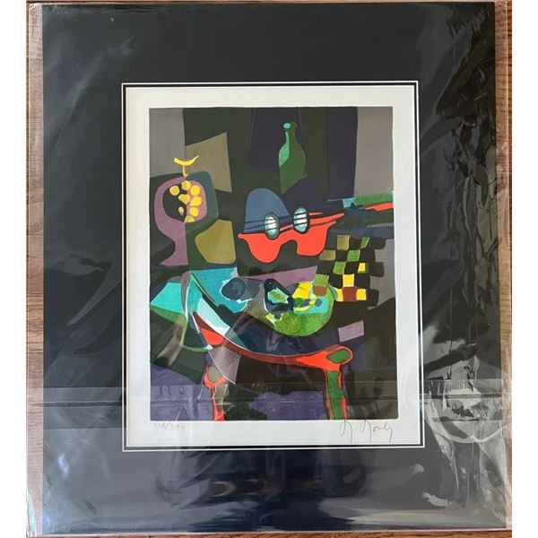 Marcel Mouly Guitare Bicolore