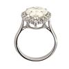 Image 4 : 5.80 ctw Diamond Ring - 14KT White Gold