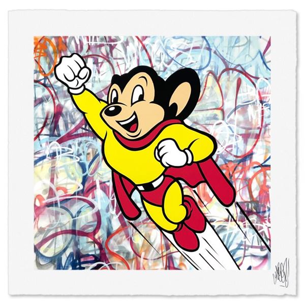 Mighty Mouse by Seen,