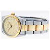 Image 8 : Rolex Ladies Midsize 31MM 2T 18K Yellow Gold And Stainless Steel Oyster Band Dat