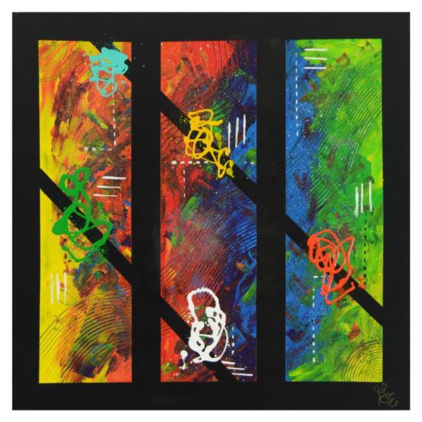 Triple Threat by Marlowe Original