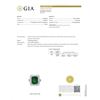 Image 4 : 6.48 ctw Emerald and 1.03 ctw Diamond Platinum Ring (GIA CERTIFIED)