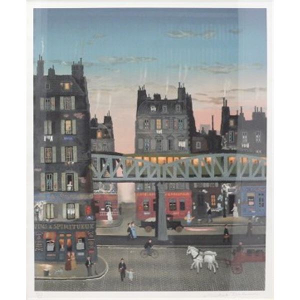 Sept Heures du Matin by Michel Delacroix