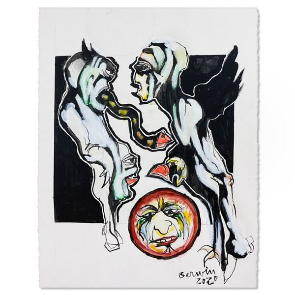 Untitled by Milton Berwin (1925-2023)