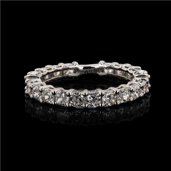 1.84 ctw Diamond Platinum Ring