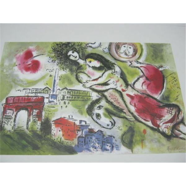 Romeo and Juliet by Chagall, Marc