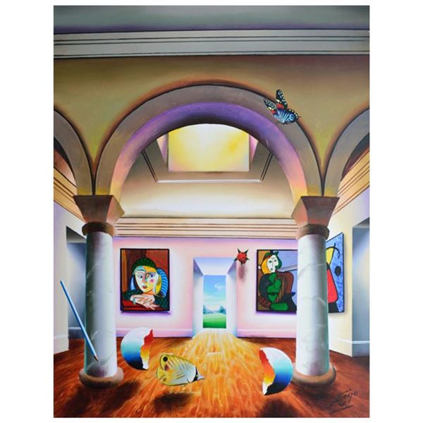 Picturesque View of Paradise by Ferjo Original