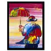 Image 1 : Umbrella Man by Peter Max