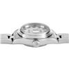 Image 5 : Rolex Ladies Stainless Steel Sapphire Quickset White Roman Smooth Bezel Oyster B