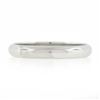Image 4 : NEW Mens Classic 14K White Gold 3.3mm Plain Dome Polished Wedding Band Ring