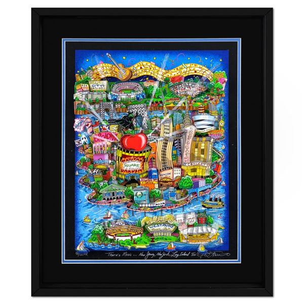 There's Music: New Jersey, New York, Long Island Too!! by Fazzino, Charles