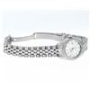 Image 9 : Rolex Ladies New Style Sapphire Quickset White Index Fluted Bezel Datejust 26MM