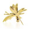 Image 4 : Vintage Tiffany & Co. 18K Yellow Gold Detailed Textured Butterfly Pin Brooch