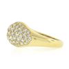 Image 6 : Kurt Wayne 18k Gold 2.25 ctw Pave Round Brilliant Diamond Wide Domed Band Ring