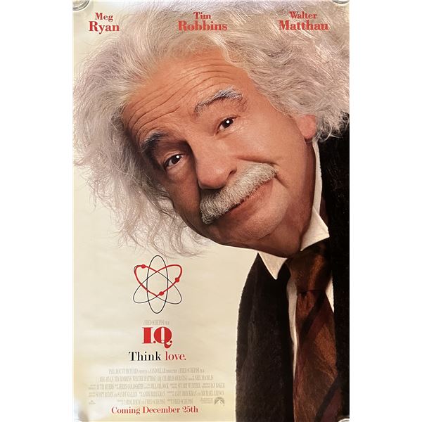 I.Q. 1994 original movie poster