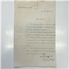 Image 1 : Maréchal Foch Private Secretary signed 1919 letter