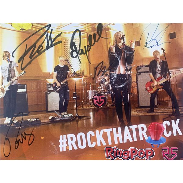R5 signed photo