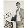 Image 1 : Louis Jourdan signed photo