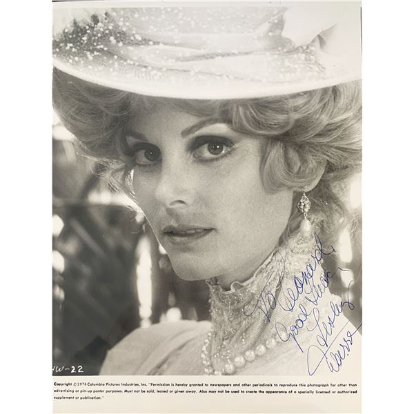 Lesley Ann Warren signed photo